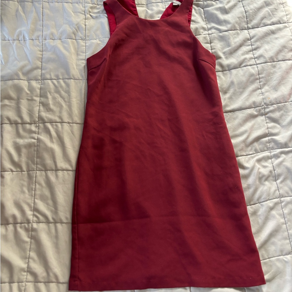 🟡 CLEARANCE DONATING SOON Tinley Road Red sheath dress xs